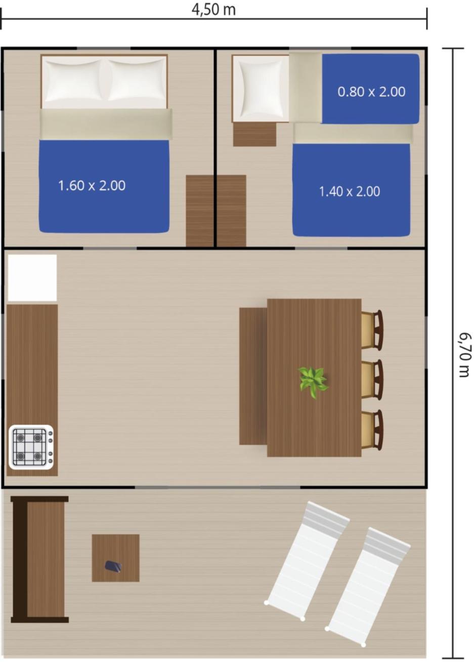 Easyatent Camping Stella Maris Umag Room photo
